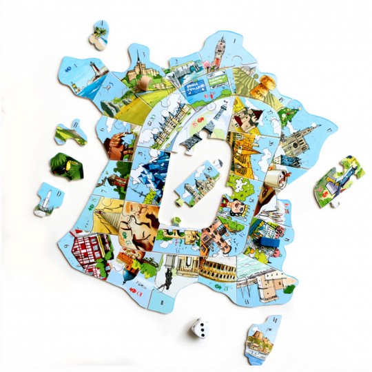 Puzzle Bois 36 pcs France Escapade - Puzzle Michèle Wilson Puzzle Michèle Wilson - 2