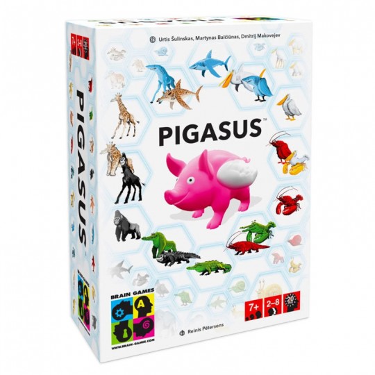 Pigasus - Brain Games Brain Games - 1