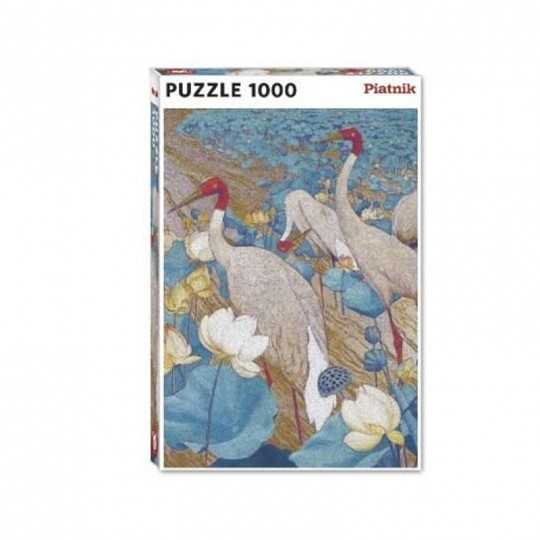 Puzzle 1000 pcs Plumages, Ying Yang - Piatnik Piatnik - 1