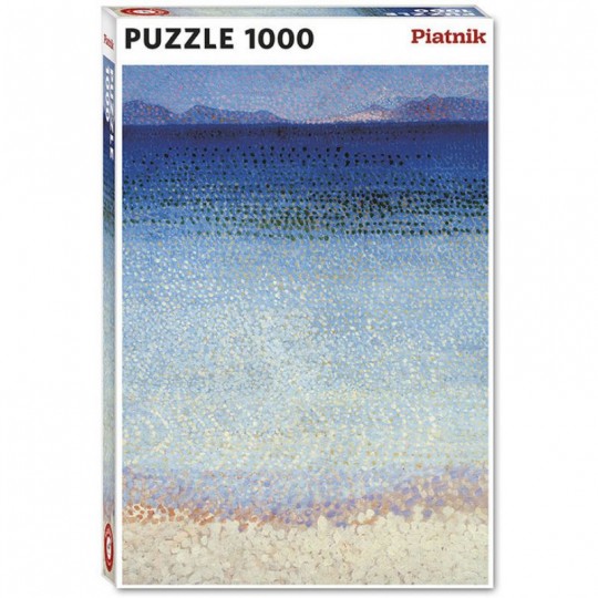 Puzzle 1000 pcs Les îles dorées, Henri-Edmond Cross - Piatnik Piatnik - 1