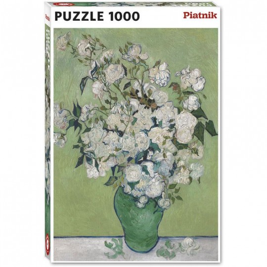 Puzzle 1000 pcs Bouquets, Vincent Van Gogh - Piatnik Piatnik - 1