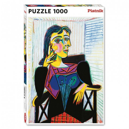 Puzzle 1000 pcs Dora Maar, Pablo Picasso - Piatnik Piatnik - 1