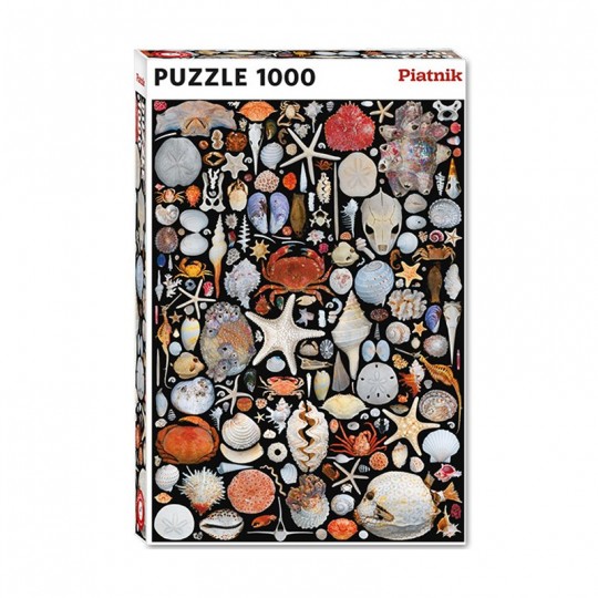 Puzzle 1000 pcs Coquilles - Piatnik Piatnik - 1