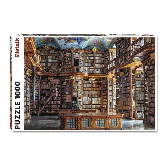 Puzzle 1000 pcs Bibliothèque St Florian - Piatnik Piatnik - 1