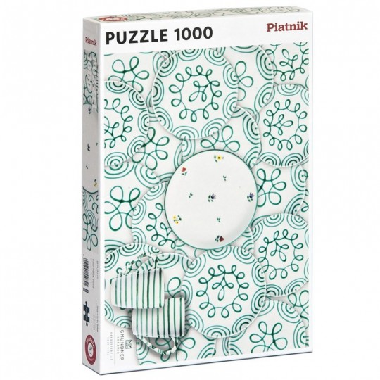 Puzzle 1000 pcs Céramique de Gmündner - Piatnik Piatnik - 1