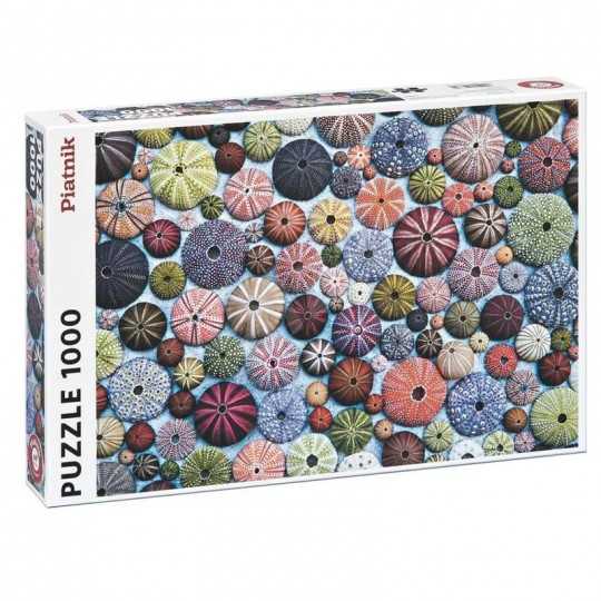 Puzzle 1000 pcs Oursins - Piatnik Piatnik - 1