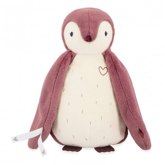 Peluche Complices enregistreur vocal et bruits blancs manchot rose - Kaloo kaloo - 2