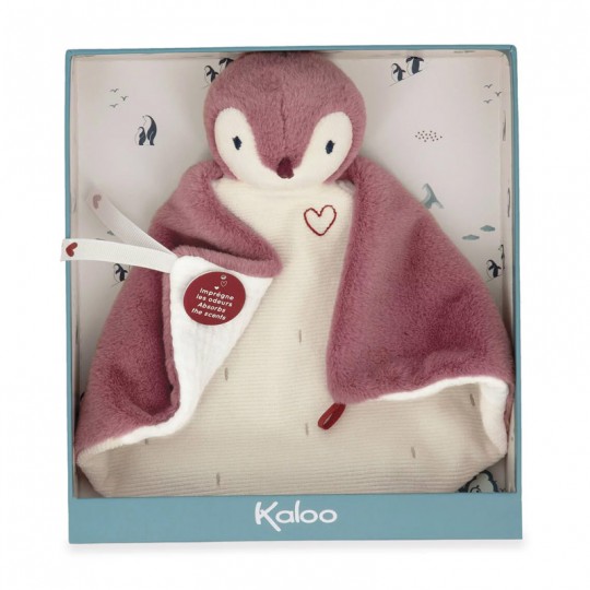 Doudou Complices manchot rose - Kaloo kaloo - 1