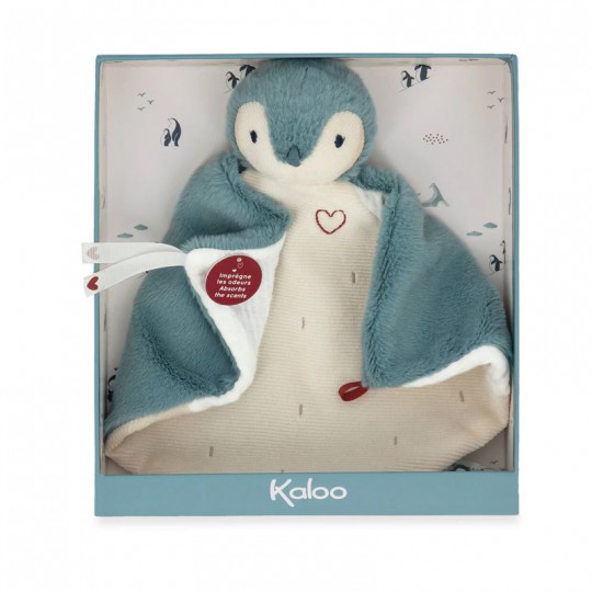 Doudou Complices manchot vert - Kaloo kaloo - 2