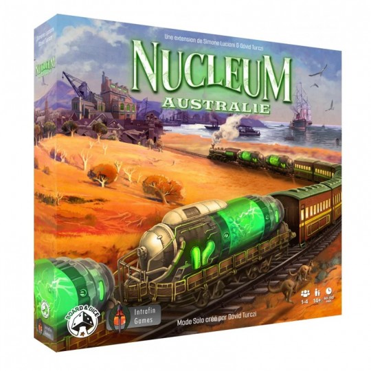 Nucleum - Extension Australie Board & Dice - 1