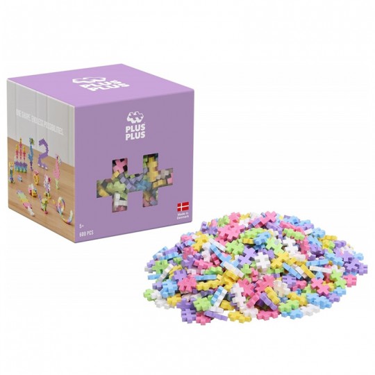 Recharge Pastel 600 Pcs - Plus Plus Plus Plus - 1