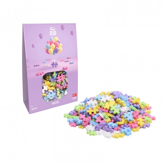 Recharge Pastel 300 Pcs - Plus Plus Plus Plus - 1