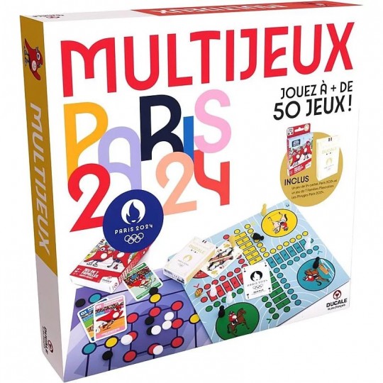 Coffret Multijeux JO Paris 2024 - Ducale Ducale - 1