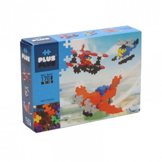 Coffret Aviation 170 Pcs - Plus Plus Plus Plus - 1