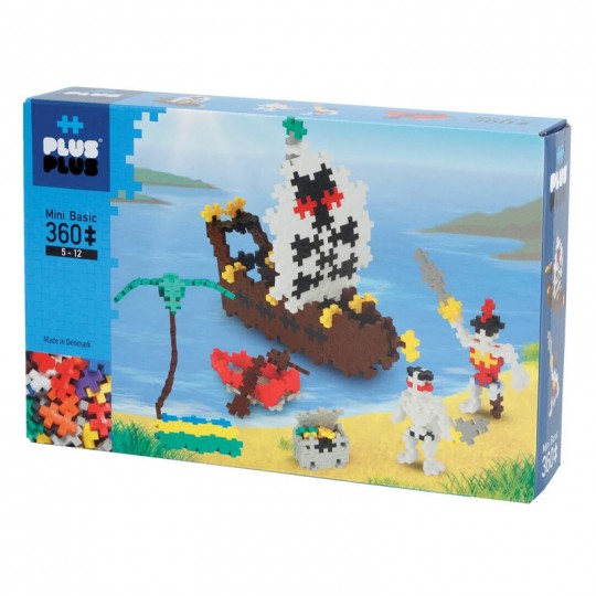 Coffret Le trésor des pirates 360 Pcs - Plus Plus Plus Plus - 1