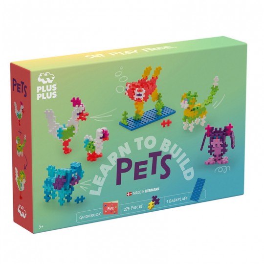 Kit découverte Animaux 275 Pcs - Plus Plus Plus Plus - 1