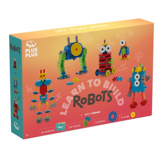 Kit découverte Robots 275 Pcs - Plus Plus Plus Plus - 1