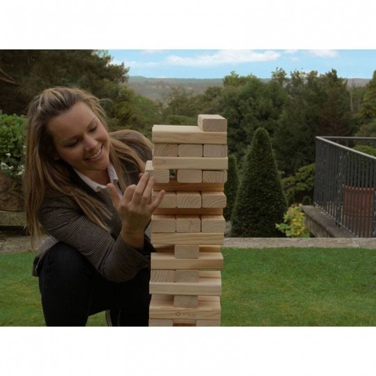 Jenga géant - taille : Large 120cm - Ubergames Uber Games - 4