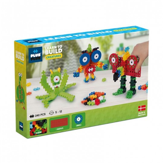 Kit découverte Créatures 240 Pcs - Plus Plus Plus Plus - 1