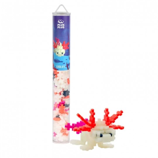 Tube Axolotl 100 Pcs - Plus Plus Plus Plus - 1