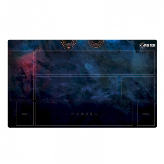 Playmat Zones - Mage Noir Double Combo Games - 1