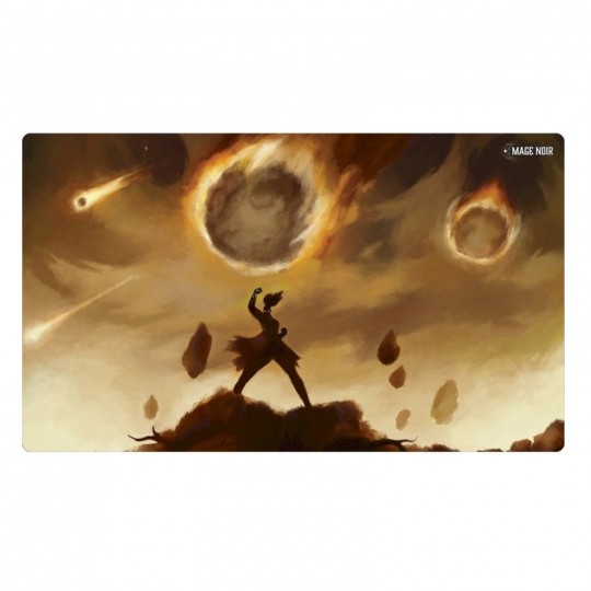 Playmat Météore d'Ina - Mage Noir Double Combo Games - 1