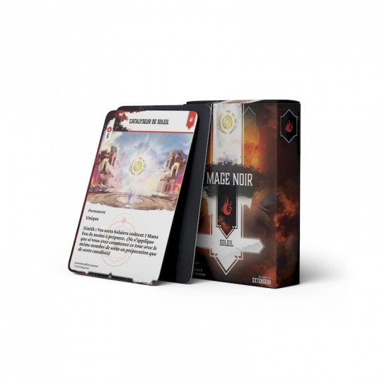 Extension Soleil - Mage Noir Double Combo Games - 2