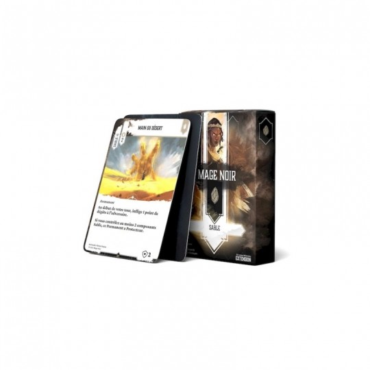 Extension Sable - Mage Noir Double Combo Games - 1