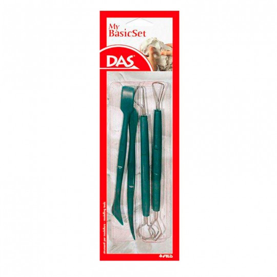 Set de 4 spatules et mirettes "my basicset" - DAS DAS - 1