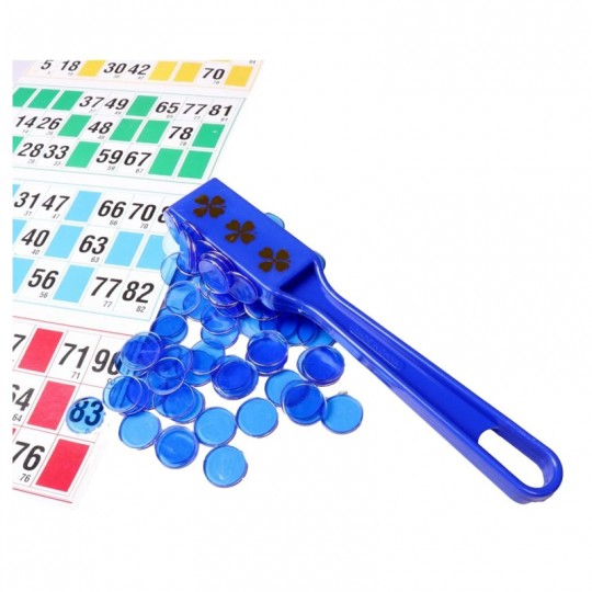 Baguette magnétique pour Loto/Bingo Magic Wand + 100 jetons- HOT Games Hot Games - 1