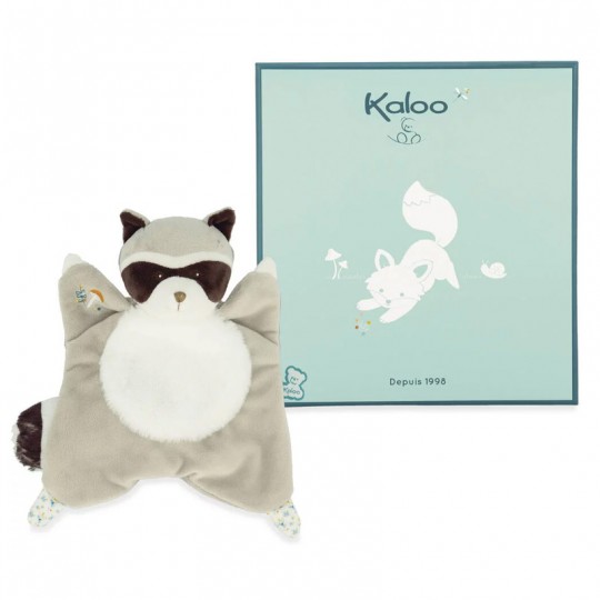 Doudou raton laveur Gaston - Kaloo kaloo - 1