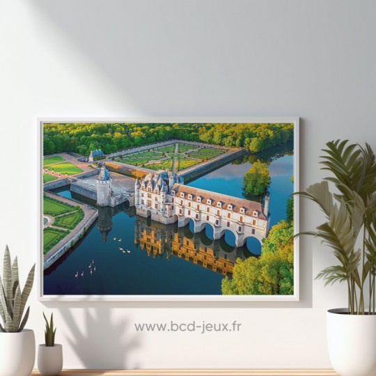 Puzzle 1000 pcs Château de Chenonceau, Touraine - Calypto Calypto - 2