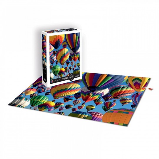 Puzzle 1000 pcs Montgolfières - Calypto Calypto - 3