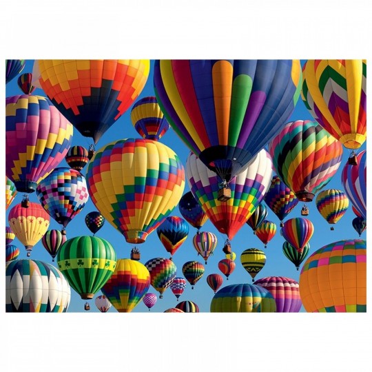 Puzzle 1000 pcs Montgolfières - Calypto Calypto - 4