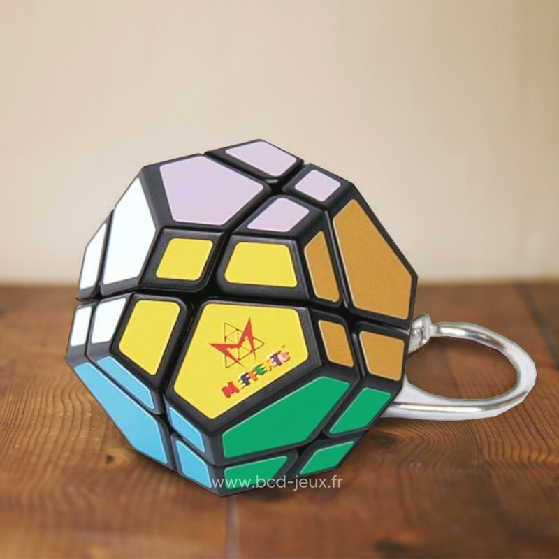 Porte-Clés Casse-Tête Mini Skewb