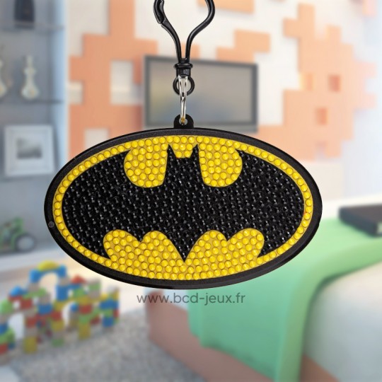 CRYSTAL ART Charms à diamanter - logo Batman Crystal Art - 2