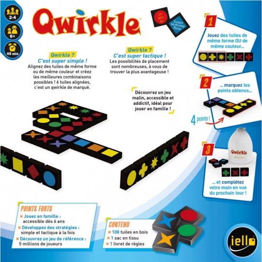 Qwirkle iello - 3