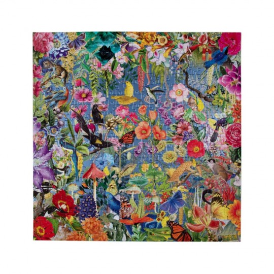 Puzzle 500 pcs Garden of eden - Eeboo Eeboo - 4