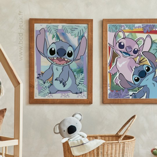 Puzzle 2×500 pcs Stitch Disney - Educa Educa - 2