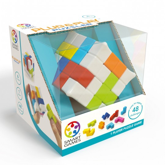 Mini Cube - Plug and play PUZZLER - SMART GAMES SmartGames - 1