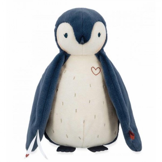 Peluche Complices enregistreur vocal et bruits blancs manchot bleu - Kaloo kaloo - 1