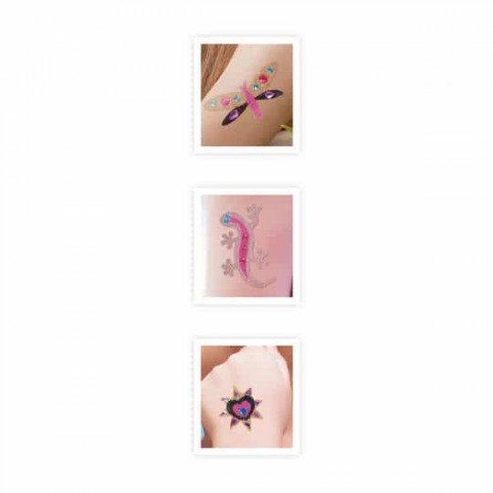 Be Teens : Tatouages de perles - Buki Buki France - 2