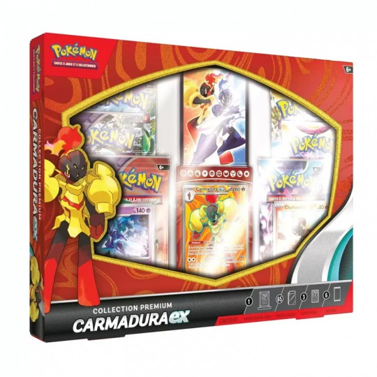 Pokémon : Collection Premium Carmadura-EX Pokémon - 1