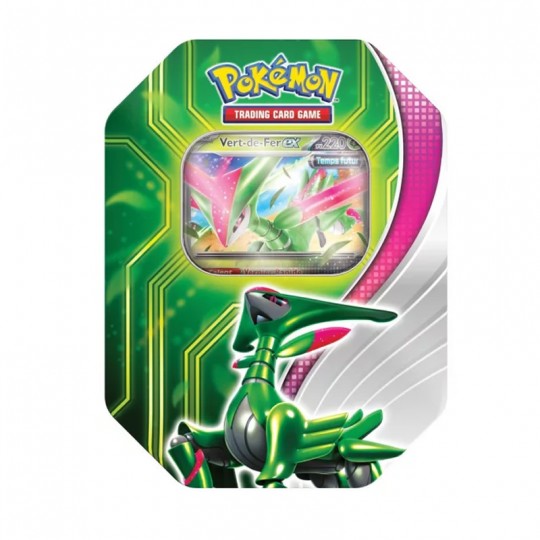 Pokémon : Pokébox Choc Paradoxe - Vert-de-Fer EX Pokémon - 1