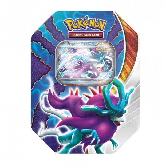 Pokémon : Pokébox Choc Paradoxe - Serpente-Eau EX Pokémon - 1