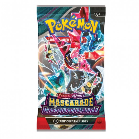 Pokémon : Booster EV06 Mascarade Crépusculaire Pokémon - 1