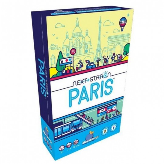 Next Station Paris Blue Orange Games - 1