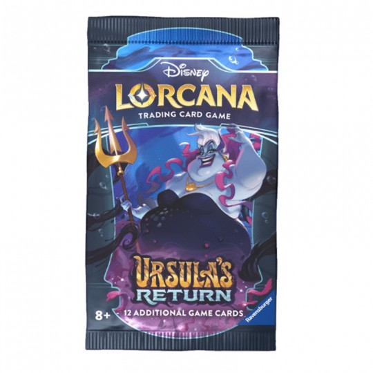 Booster à l'unité EN : Chapitre 4 - Disney Lorcana TCG Ravensburger - 1