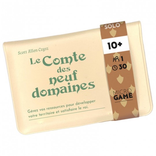 Microgame - Le Comte des neuf domaines Matagot - 1