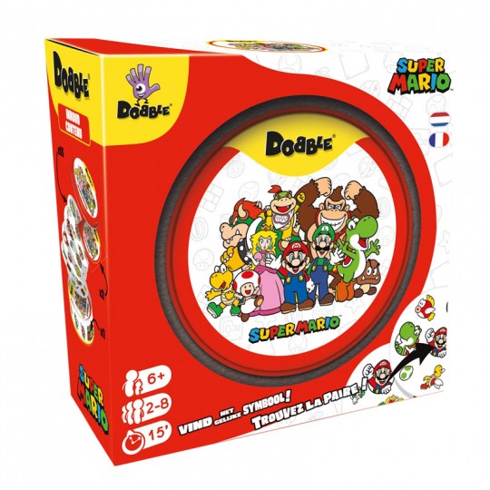 Dobble Super Mario Asmodee - 2